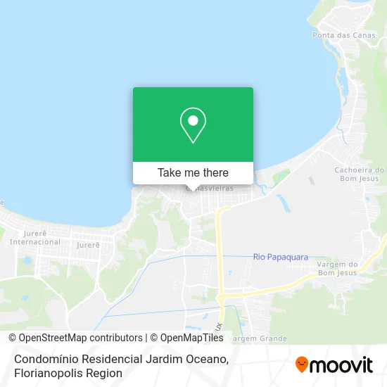 Condomínio Residencial Jardim Oceano map
