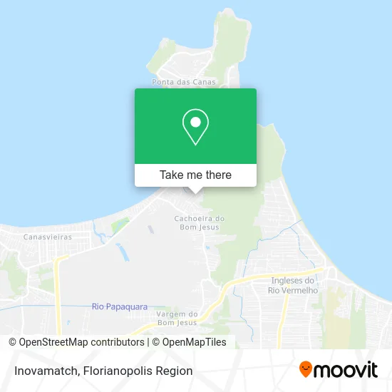 Inovamatch map