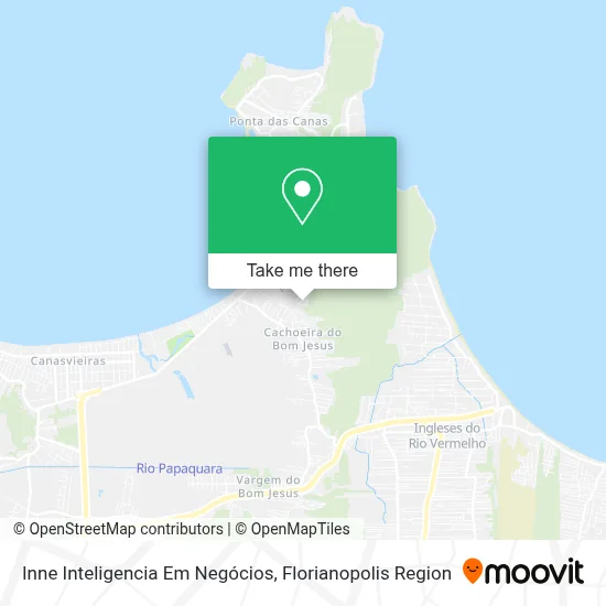 Inne Inteligencia Em Negócios map