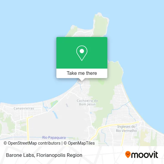 Barone Labs map