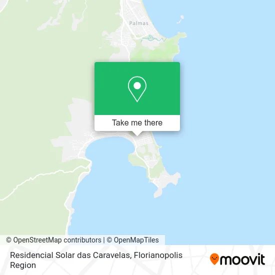 Residencial Solar das Caravelas map