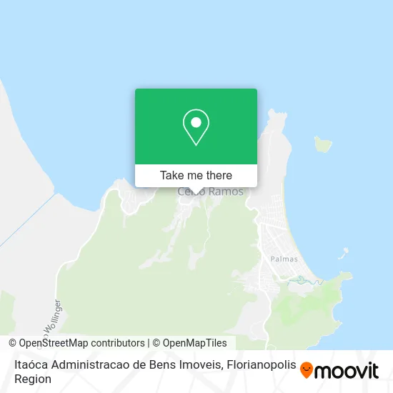 Itaóca Administracao de Bens Imoveis map
