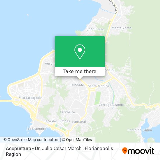 Acupuntura - Dr. Julio Cesar Marchi map