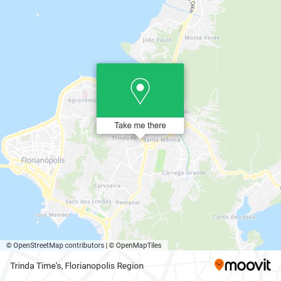 Trinda Time's map