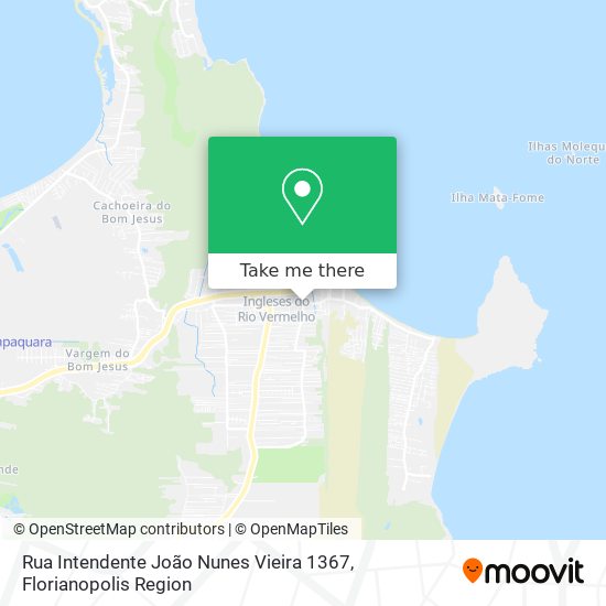 Rua Intendente João Nunes Vieira 1367 map