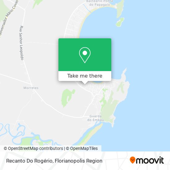 Recanto Do Rogério map