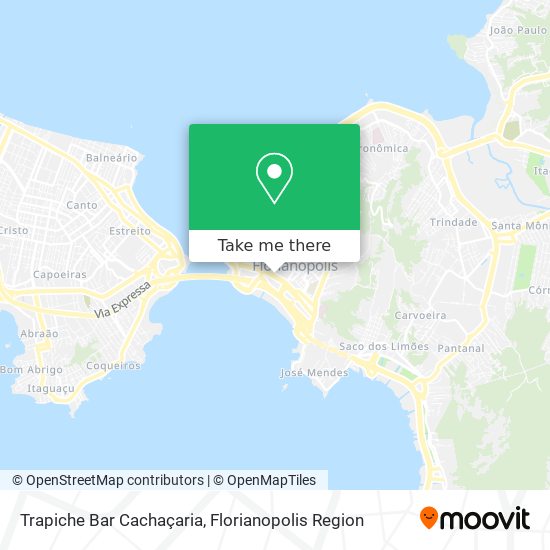Trapiche Bar Cachaçaria map