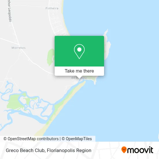 Greco Beach Club map