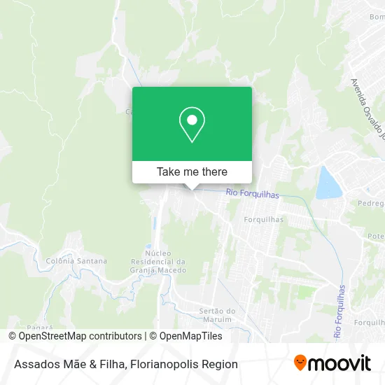 Assados Mãe & Filha map
