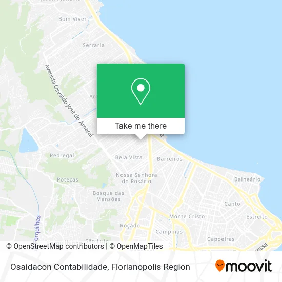 Osaidacon Contabilidade map