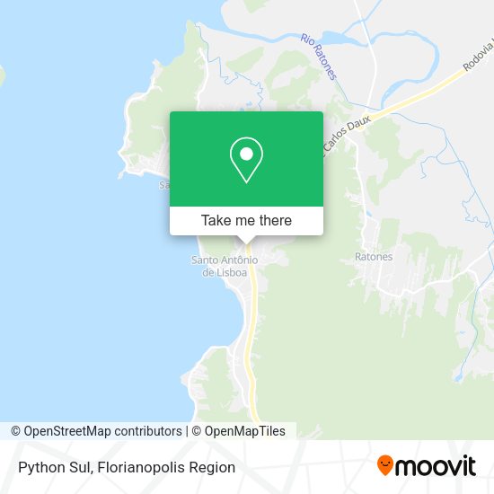 Python Sul map