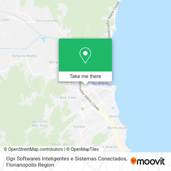 Ogv Softwares Inteligentes e Sistemas Conectados map