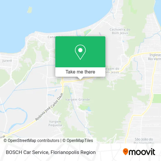 BOSCH Car Service map