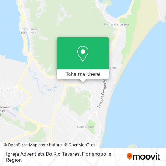 Igreja Adventista Do Rio Tavares map