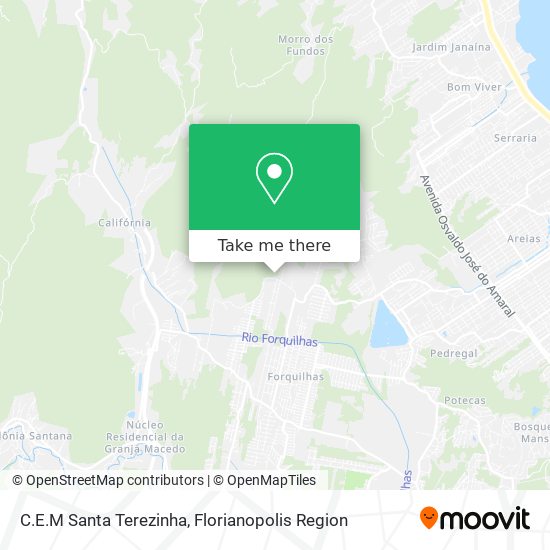 C.E.M Santa Terezinha map