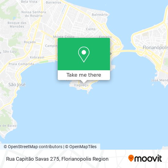 Rua Capitão Savas 275 map