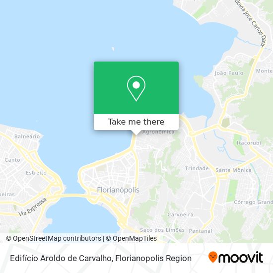 Edifício Aroldo de Carvalho map