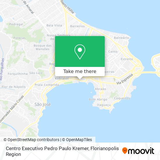 Centro Executivo Pedro Paulo Kremer map