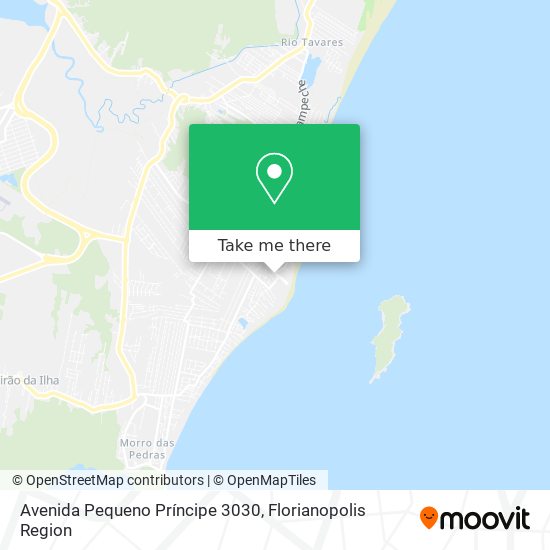 Avenida Pequeno Príncipe 3030 map