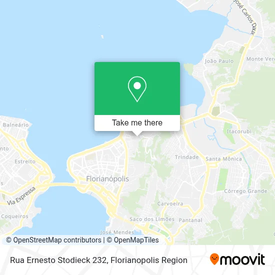 Rua Ernesto Stodieck 232 map