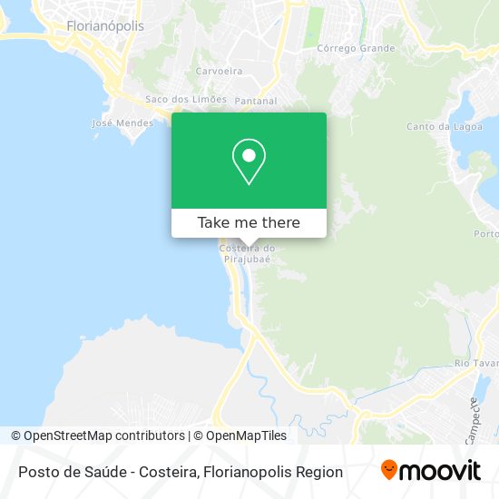 Posto de Saúde - Costeira map
