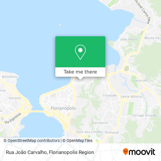 Rua João Carvalho map