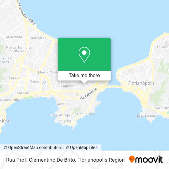 Rua Prof. Clementino De Brito map