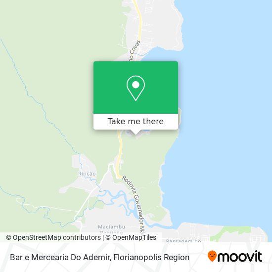 Bar e Mercearia Do Ademir map