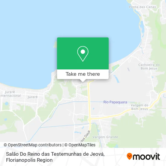 Salão Do Reino das Testemunhas de Jeová map