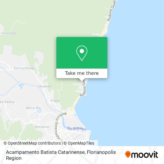 Acampamento Batista Catarinense map