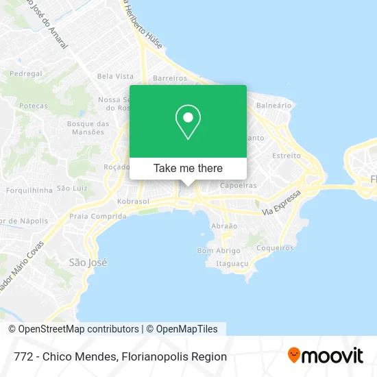 772 - Chico Mendes map