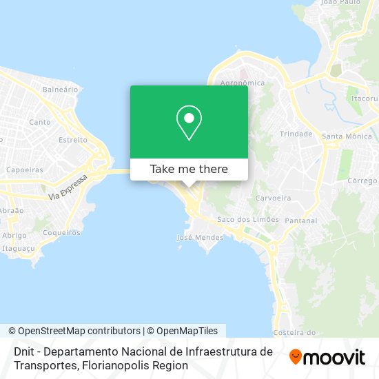 Mapa Dnit - Departamento Nacional de Infraestrutura de Transportes