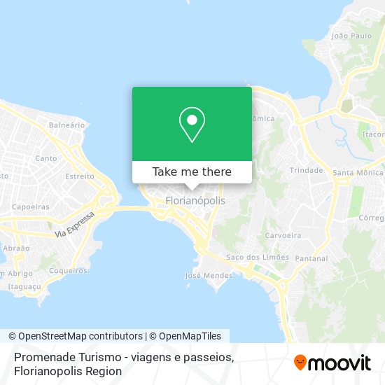 Promenade Turismo - viagens e passeios map