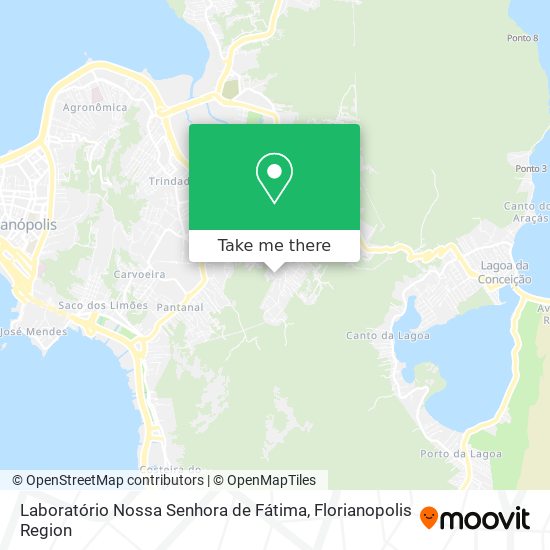 Laboratório Nossa Senhora de Fátima map