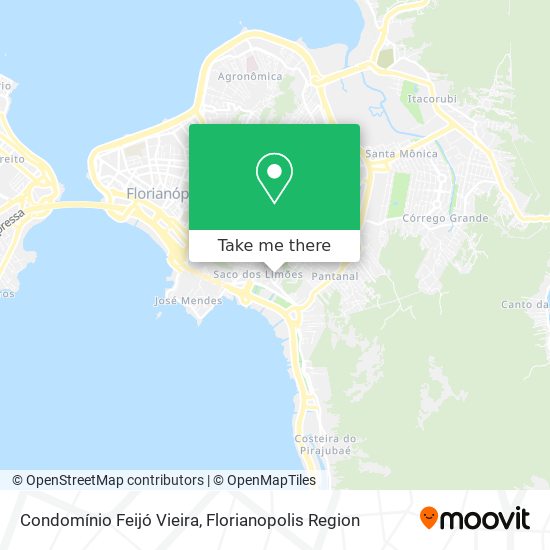 Condomínio Feijó Vieira map