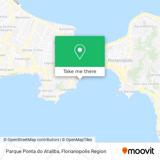Parque Ponta do Ataliba map