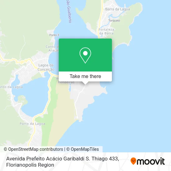 Avenida Prefeito Acácio Garibaldi S. Thiago 433 map