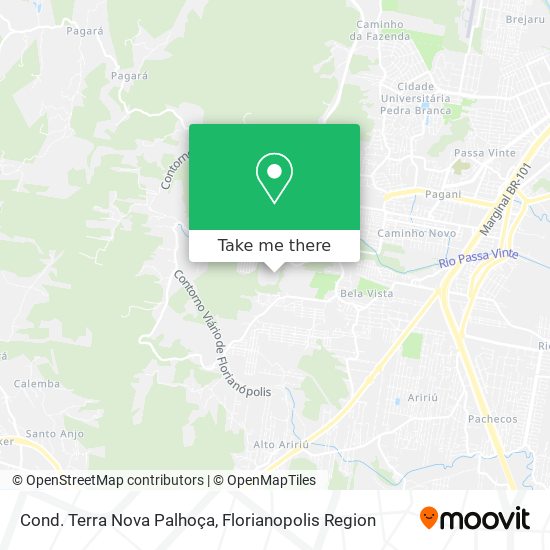 Cond. Terra Nova Palhoça map