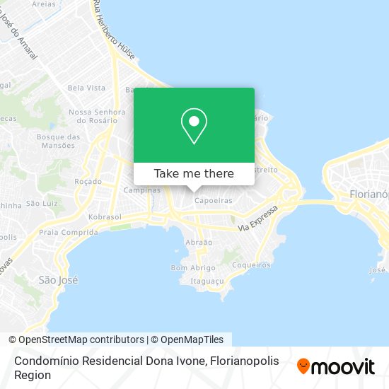 Condomínio Residencial Dona Ivone map