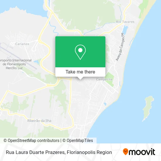 Rua Laura Duarte Prazeres map