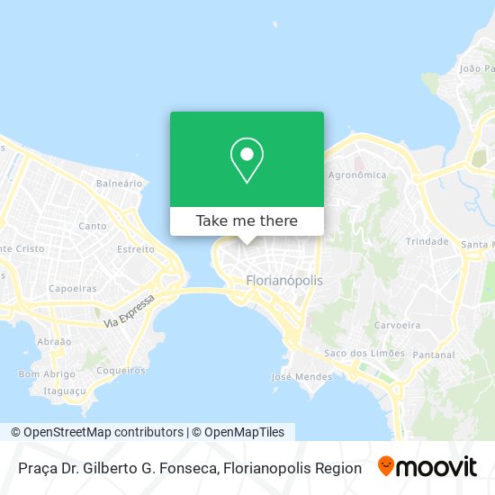 Praça Dr. Gilberto G. Fonseca map