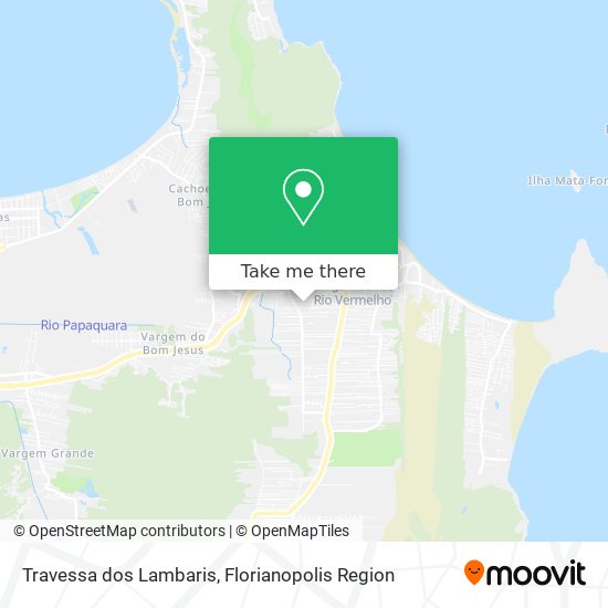 Travessa dos Lambaris map
