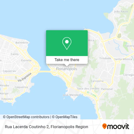 Rua Lacerda Coutinho 2 map