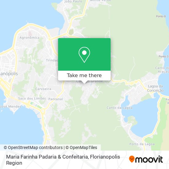 Maria Farinha Padaria & Confeitaria map