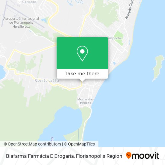 Biafarma Farmácia E Drogaria map