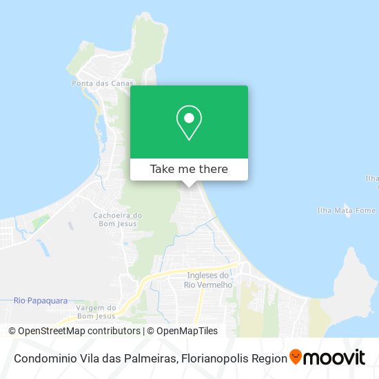 Condominio Vila das Palmeiras map