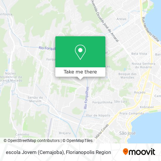 escola Jovem (Cemajoba) map