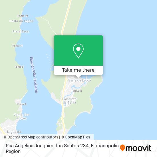 Mapa Rua Angelina Joaquim dos Santos 234