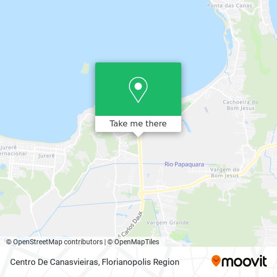 Centro De Canasvieiras map