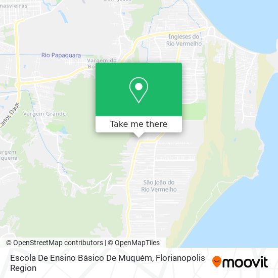Escola De Ensino Básico De Muquém map